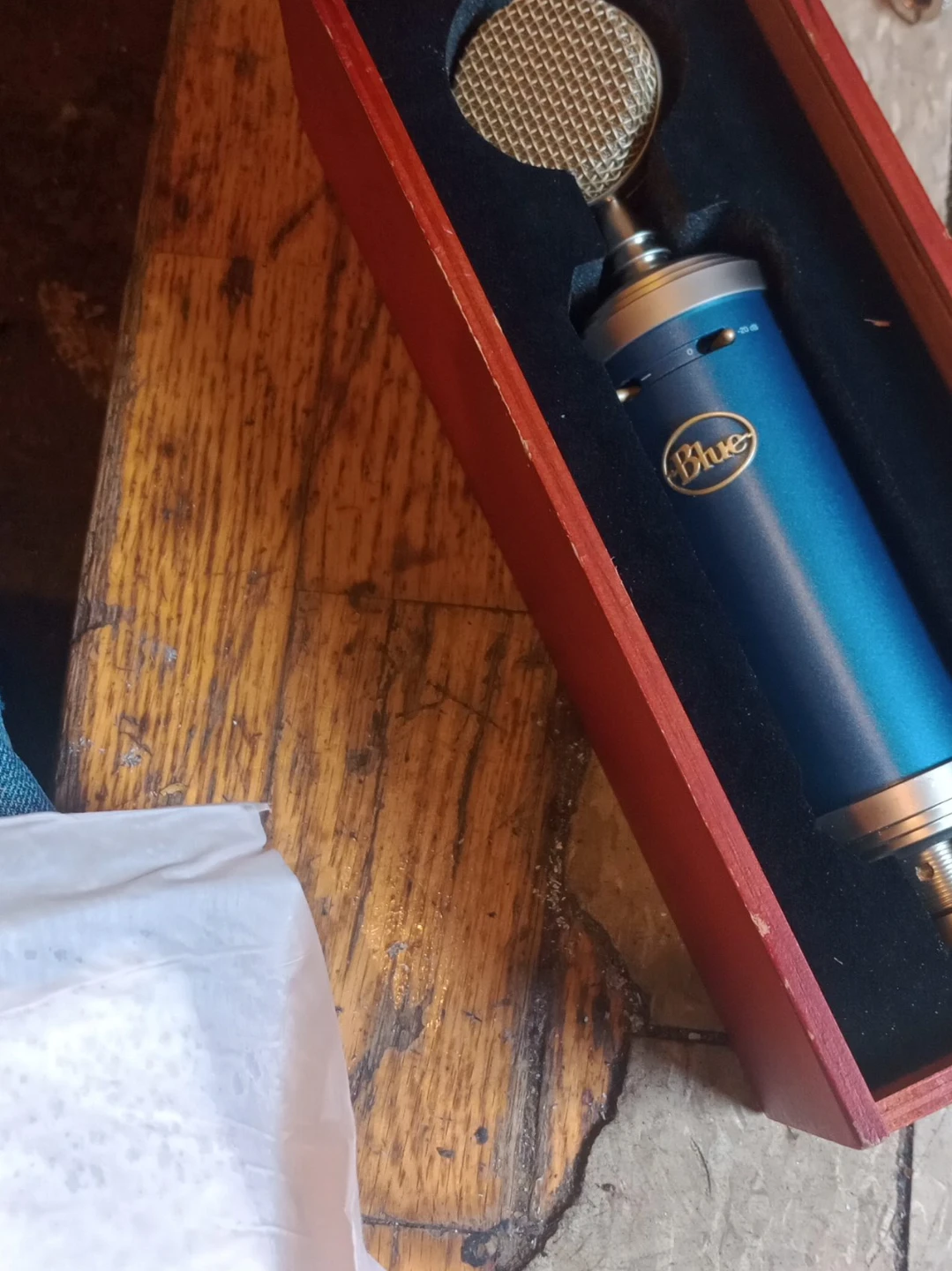 Blue Microphones Baby Bottle Condenser Mic