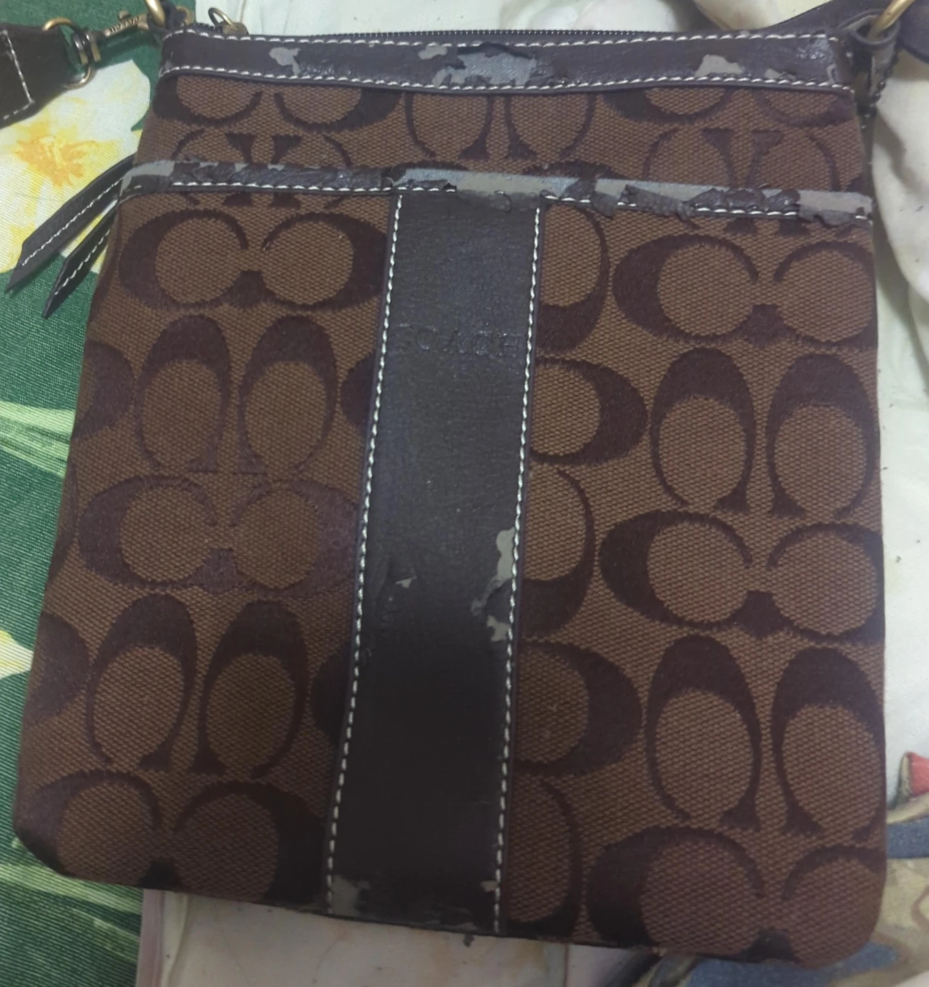 Coach Signature Crossbody Bag