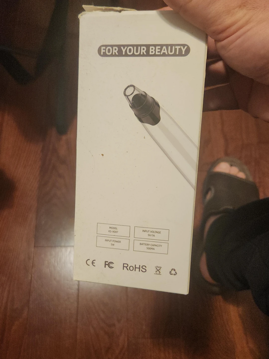 Blackhead Remover Device Model KS-X007