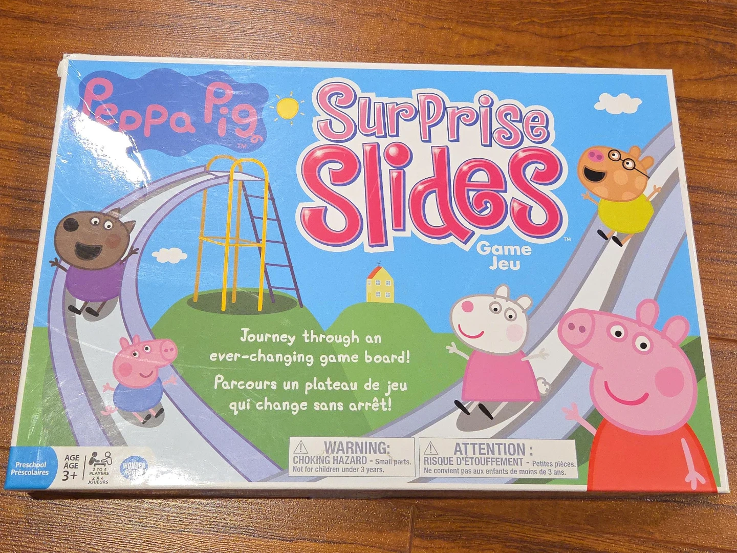Peppa Pig Surprise Slides Game