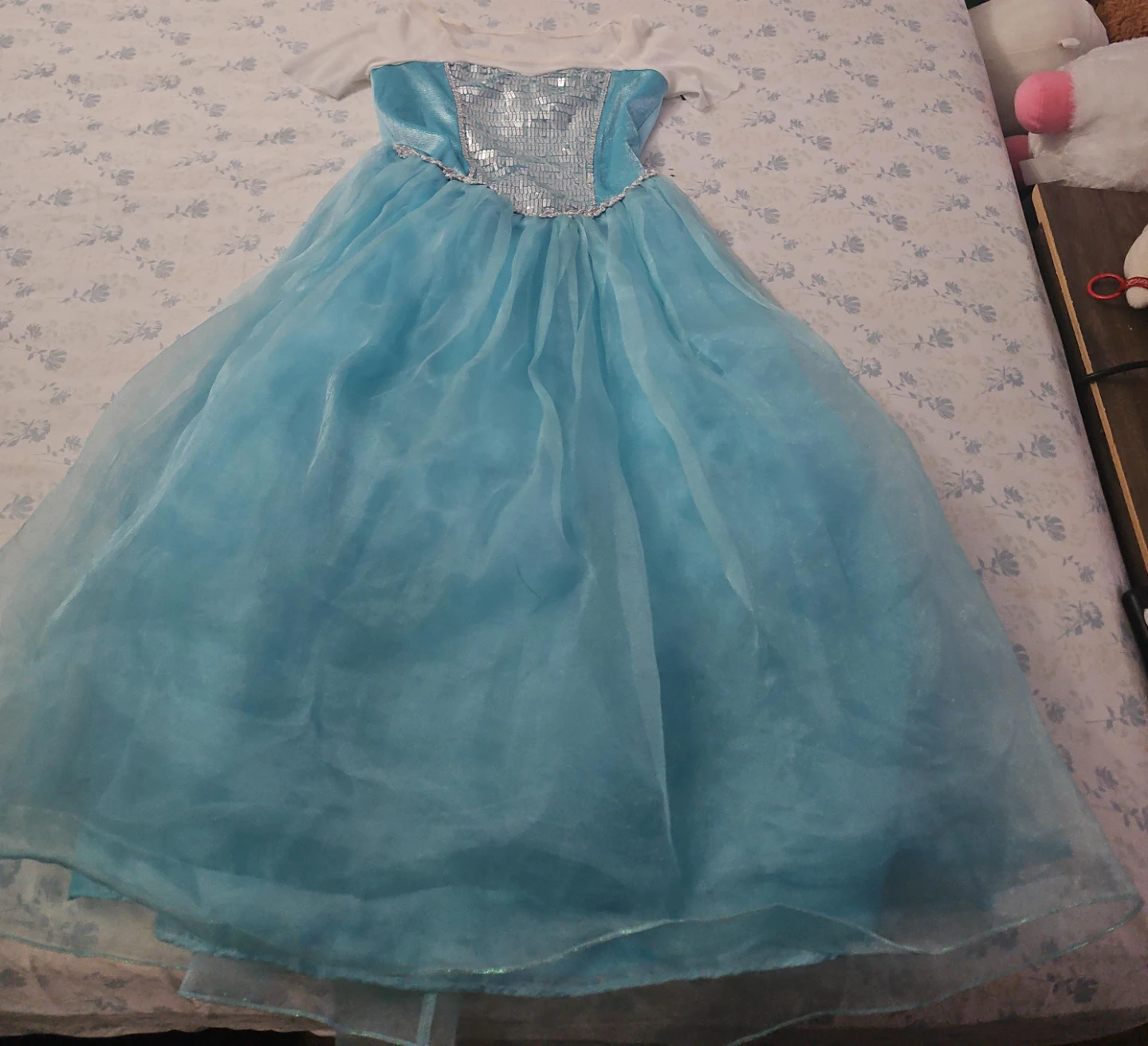 Disney Frozen Elsa Dress Up Costume