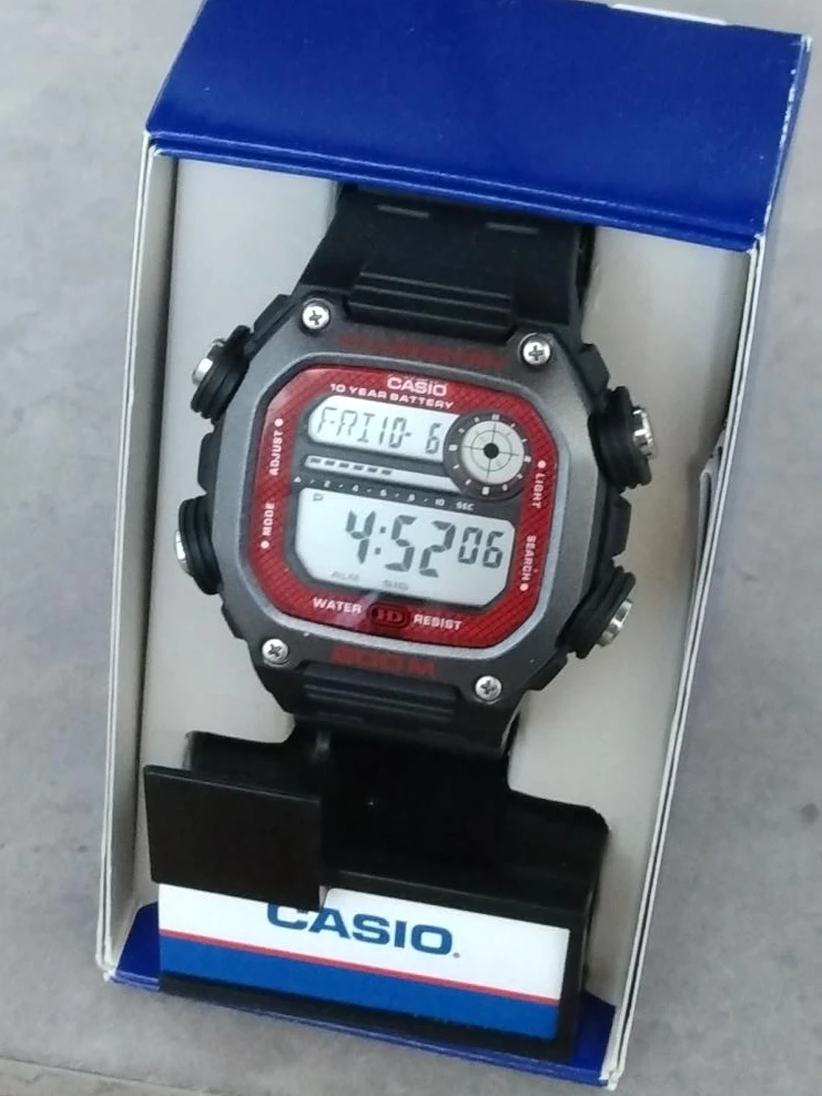 Casio DW-291H-1BVCF Digital Watch - photo 3
