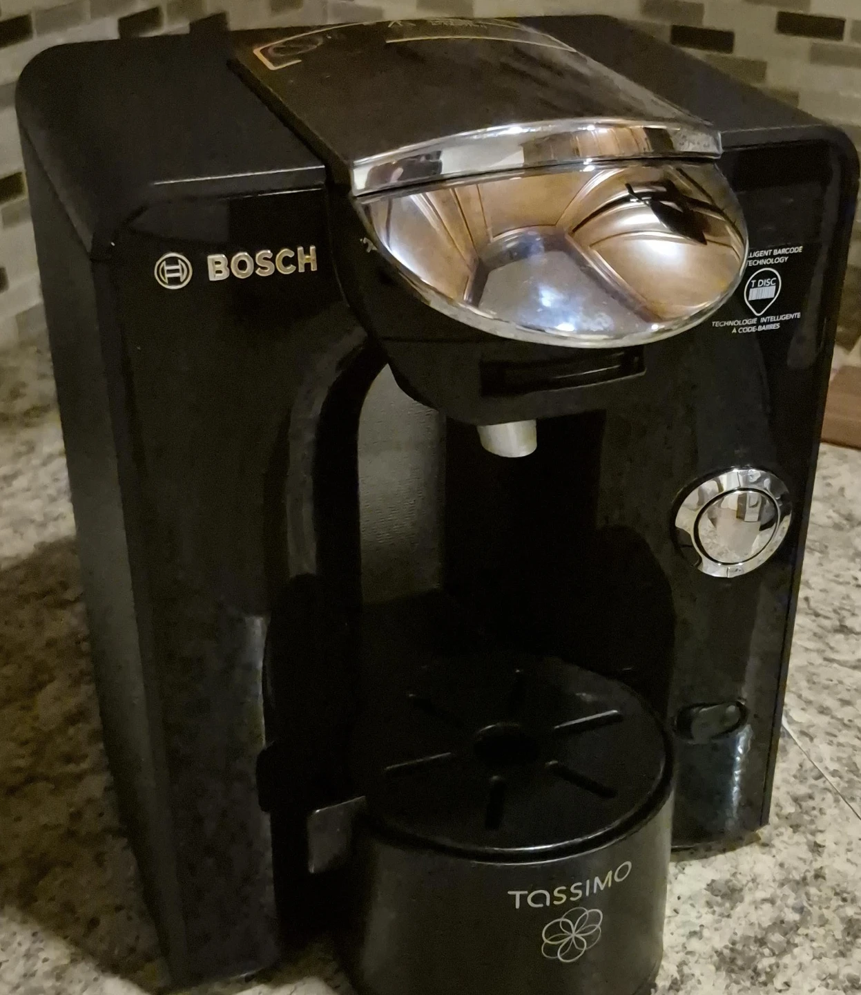 Bosch Tassimo Coffee Machine