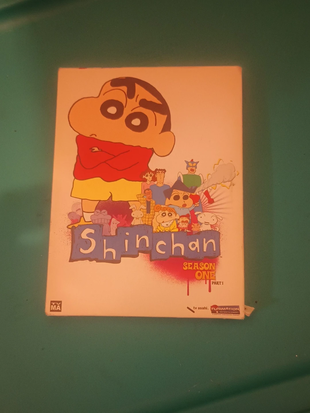 Shin Chan Season One Part 1 DVD