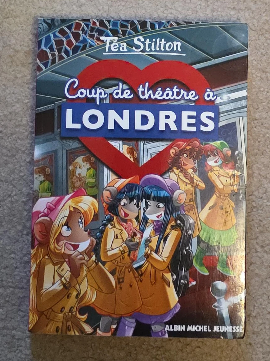 Tea Stilton: Coup de théâtre à Londres