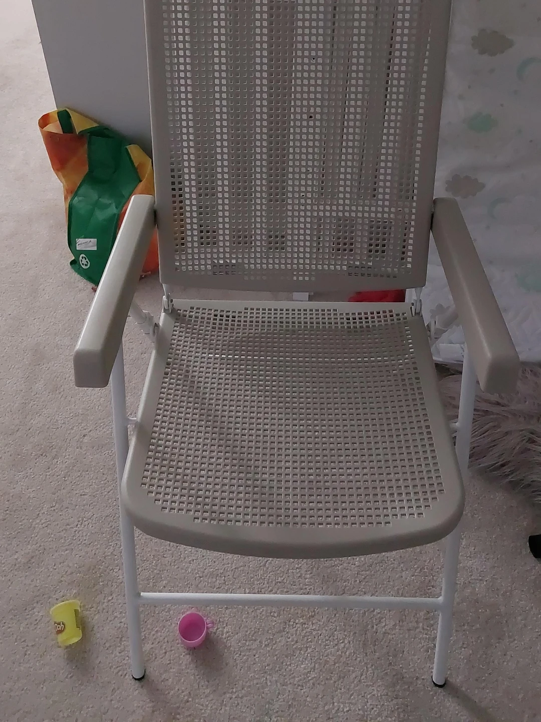 Folding Mesh Chair