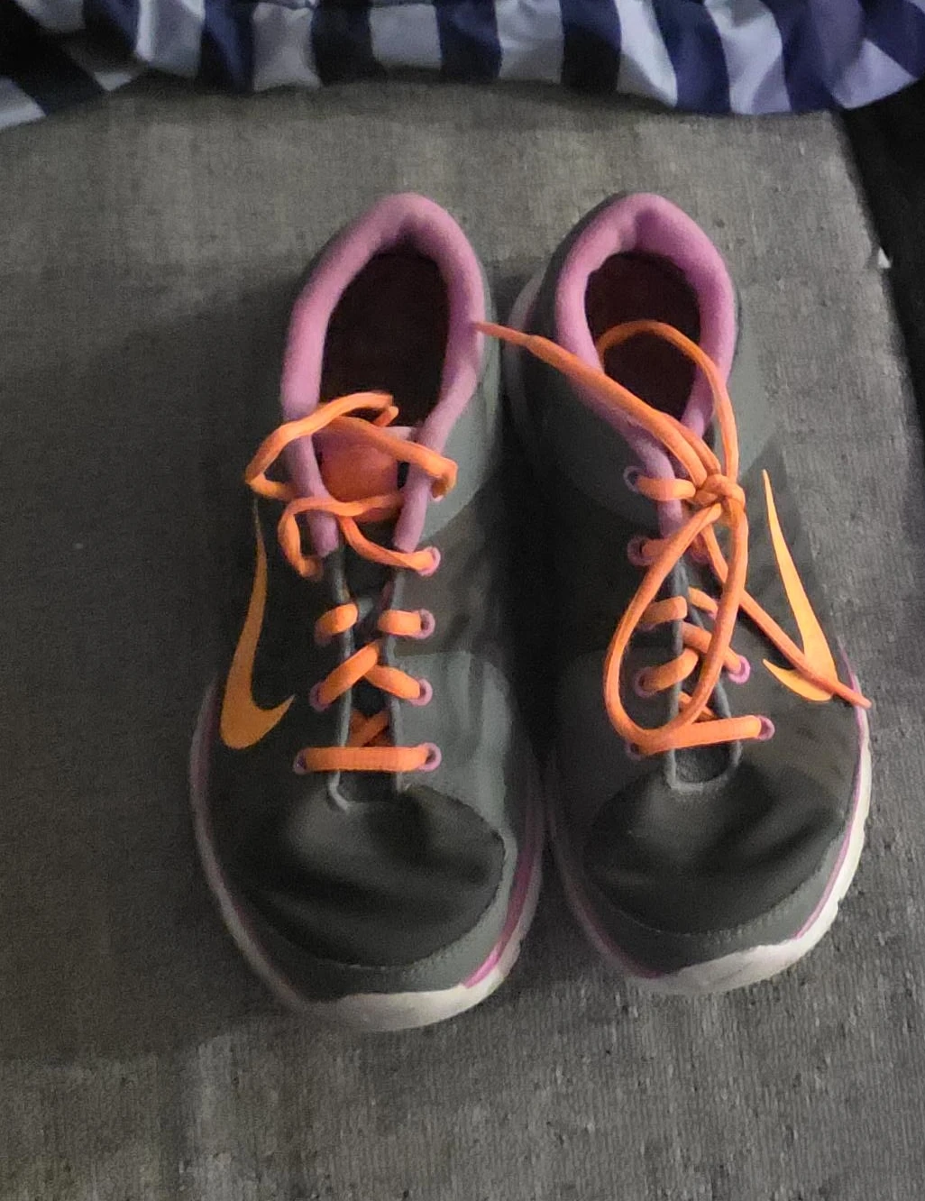 Nike Women's Running Shoes Grey/Orange