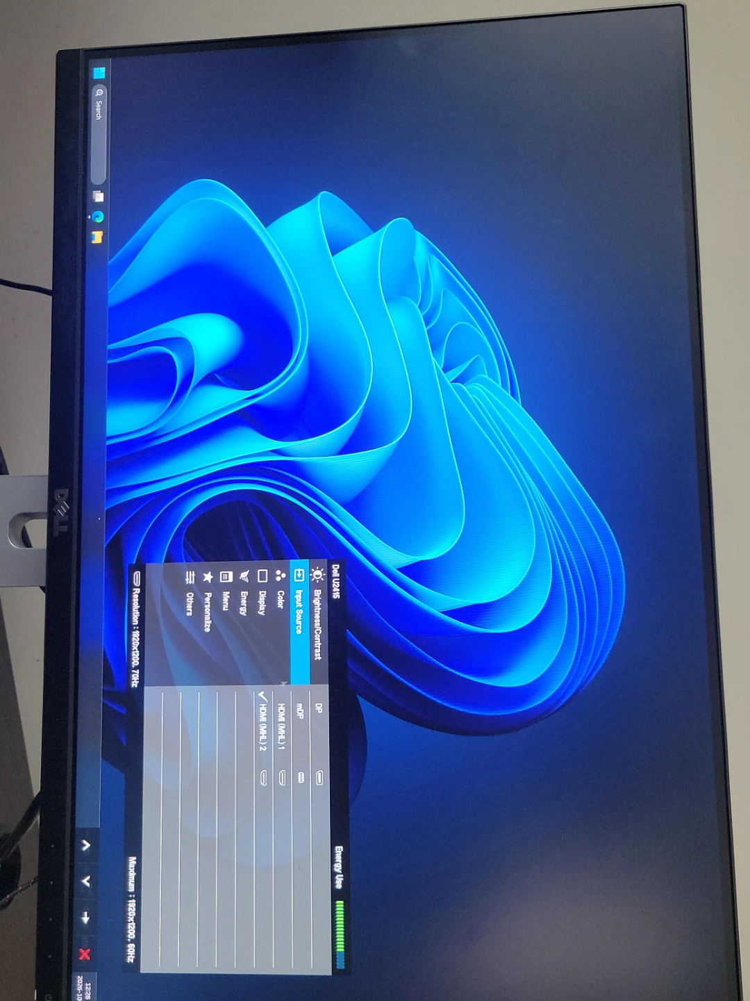 Dell U2415 24-inch Monitor