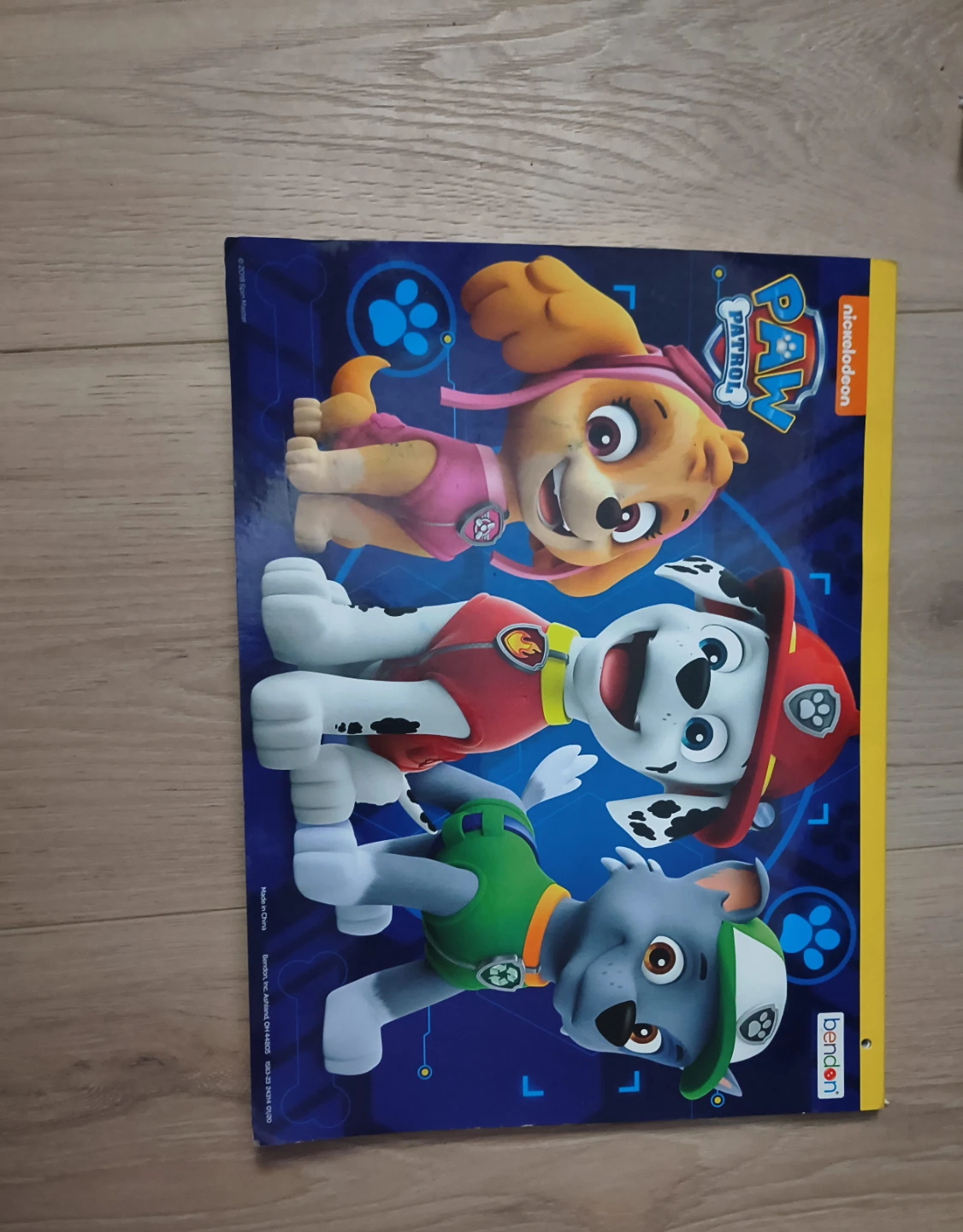 Paw Patrol Colouring Book