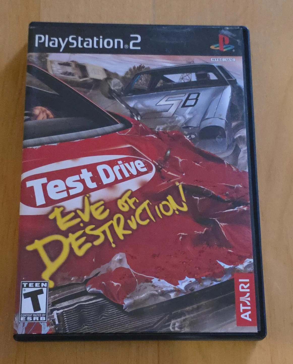 Test Drive: Eve of Destruction for PS2