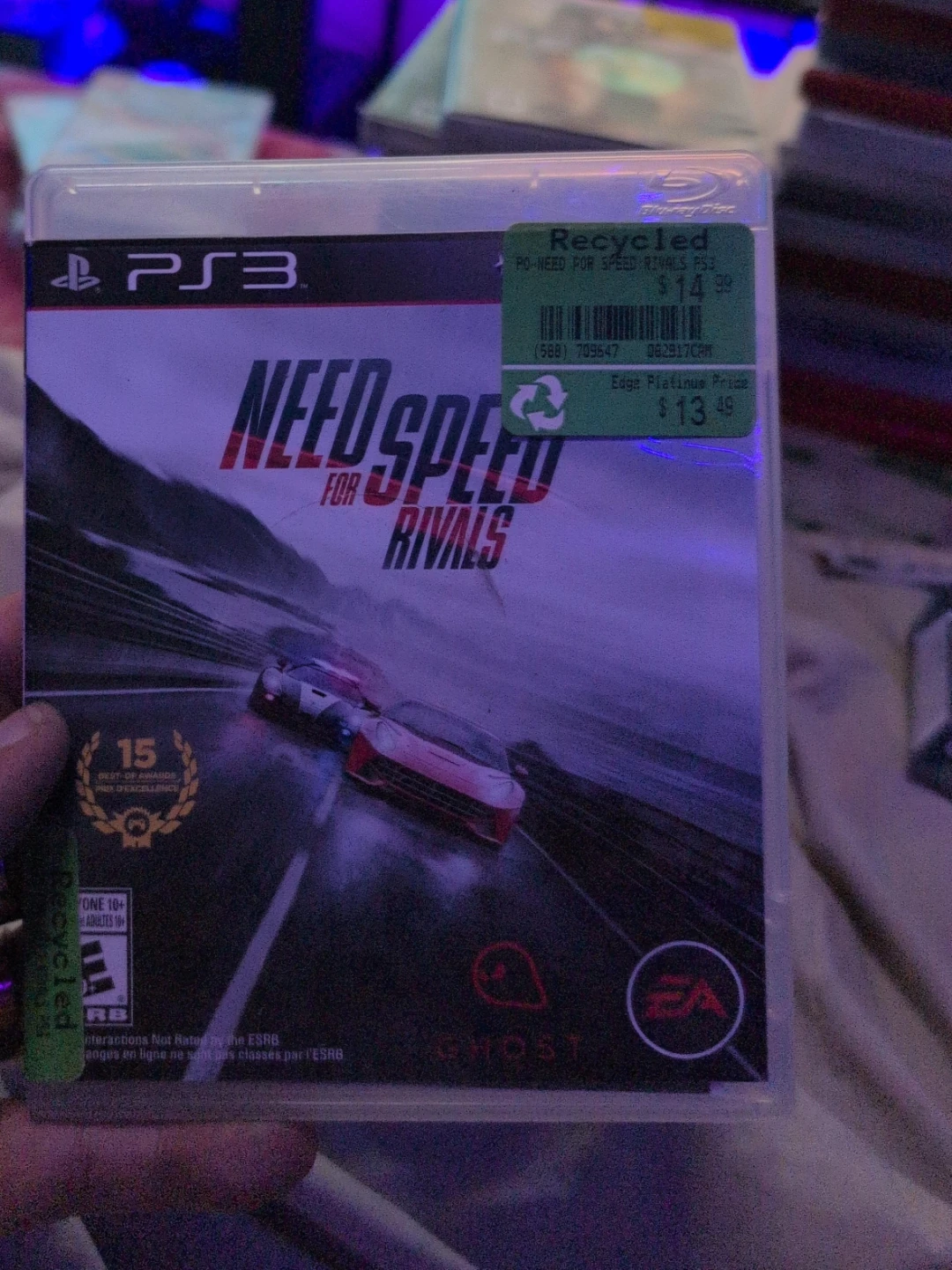 Need for Speed Rivals for PS3