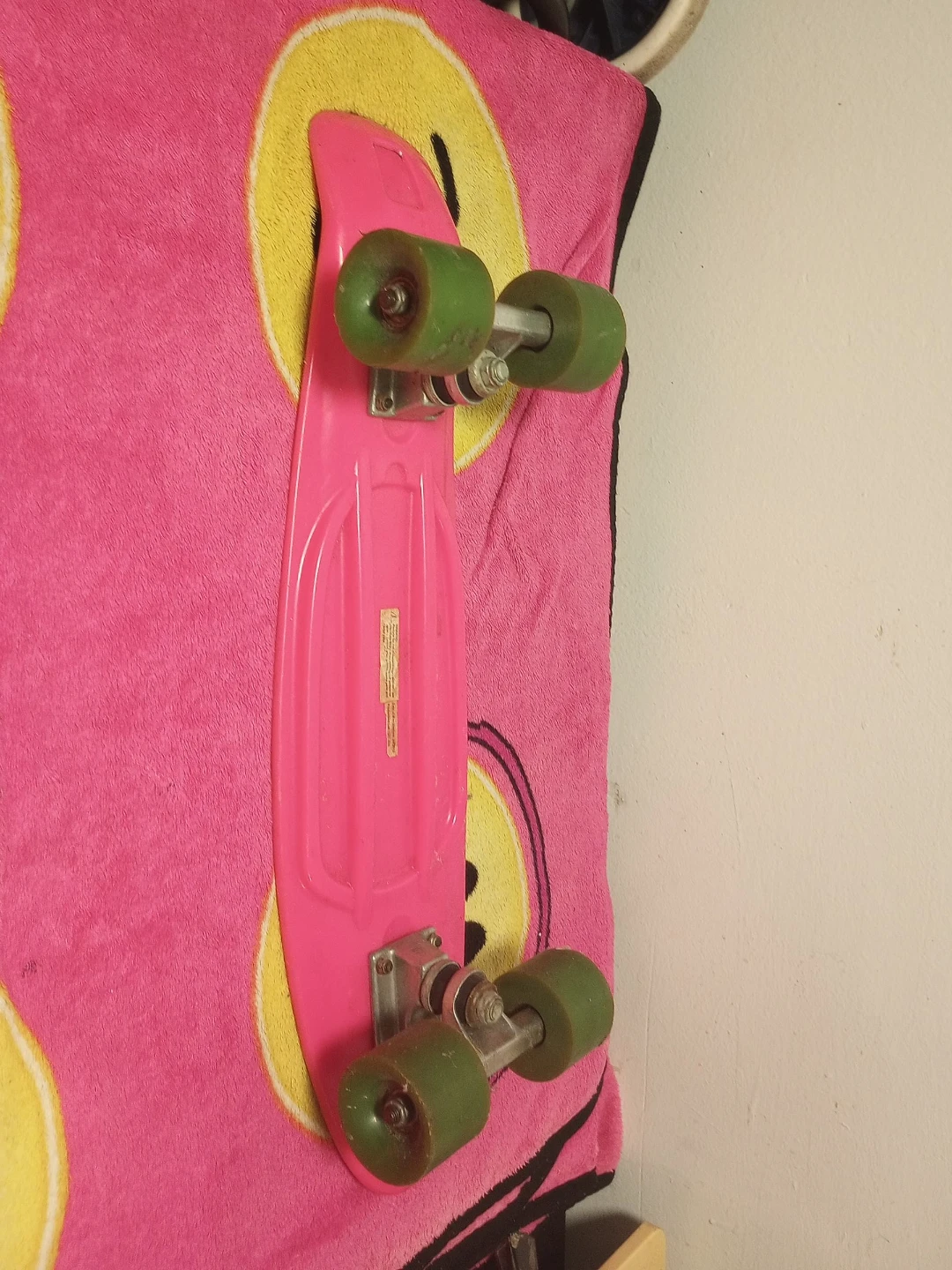 Pink Penny Plastic Skateboard