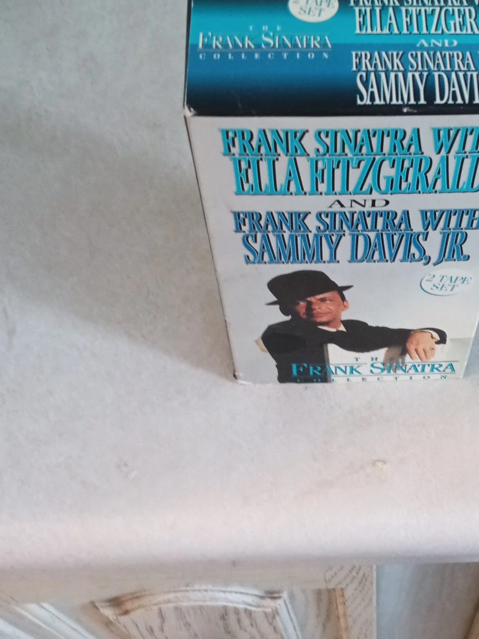 The Frank Sinatra Collection 2 Tape Set
