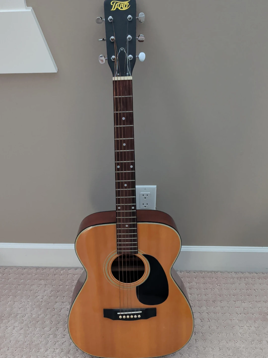 Taro Acoustic Guitar
