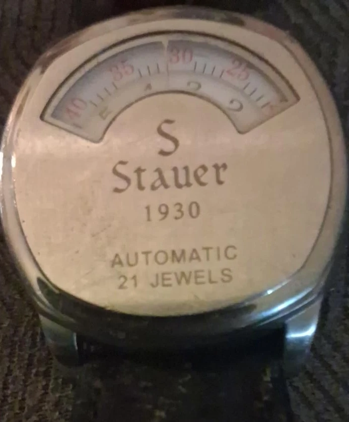 Stauer 1930 Automatic 21 Jewels Watch