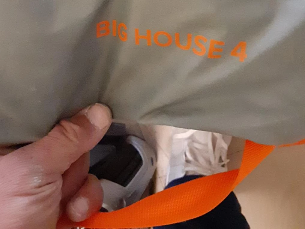 Big Agnes Big House 4 Tent