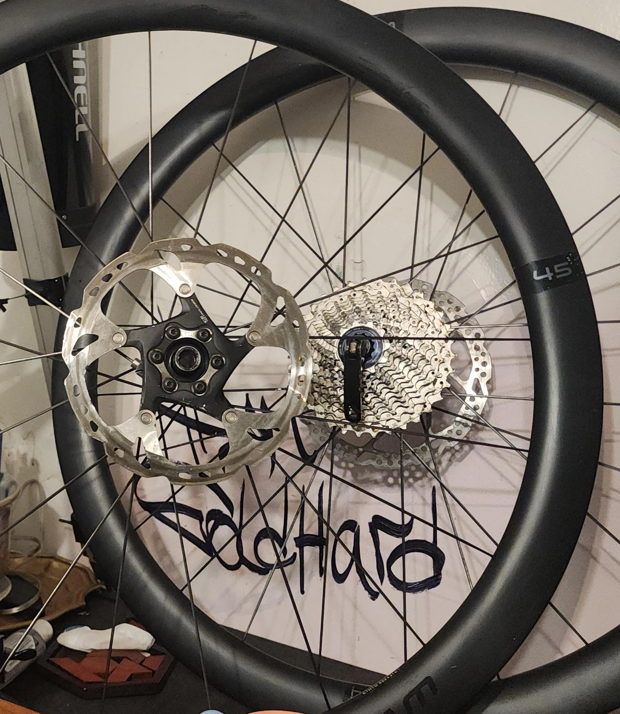 Black Inc 45 Carbon Disc Wheelset