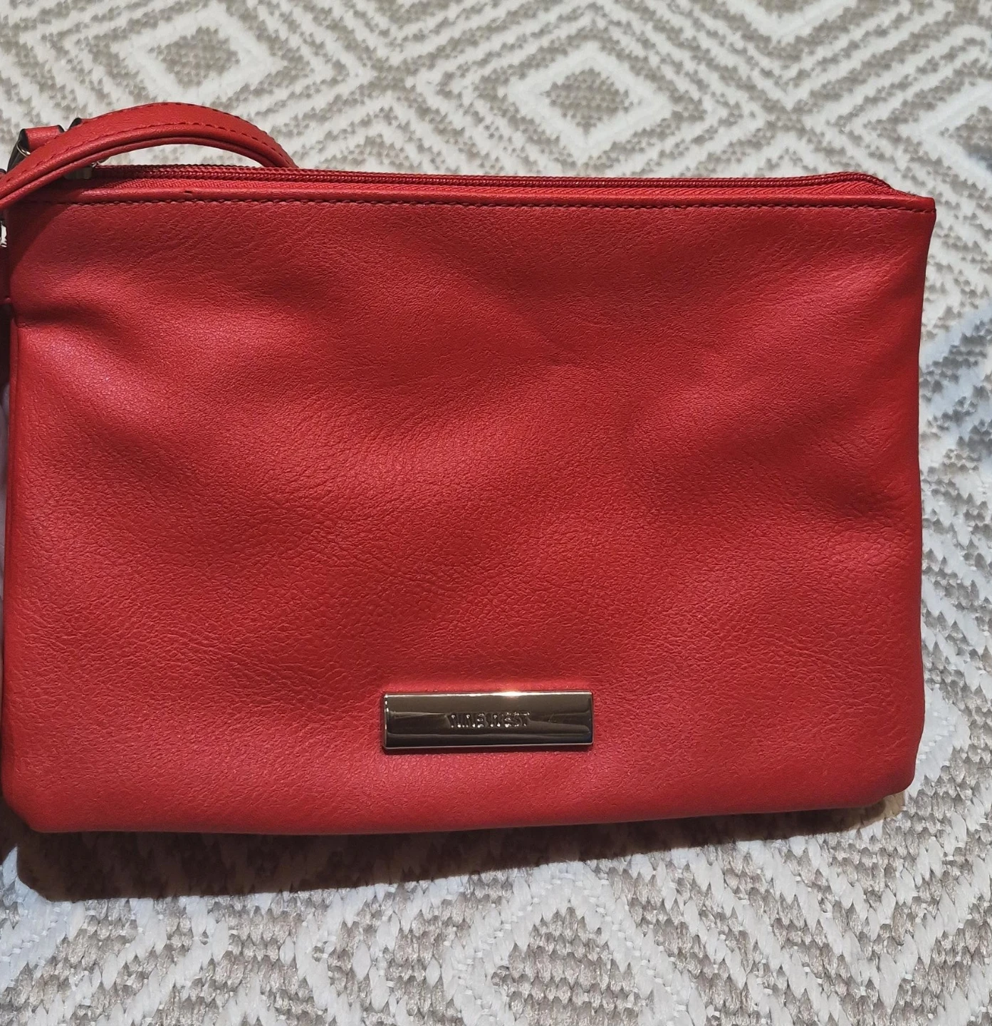 Nine West Red Clutch