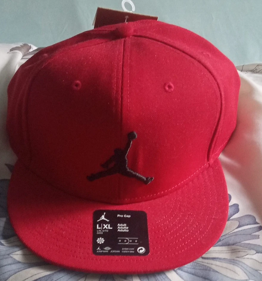 Nike Jordan Pro Cap Red - L/XL - photo 2