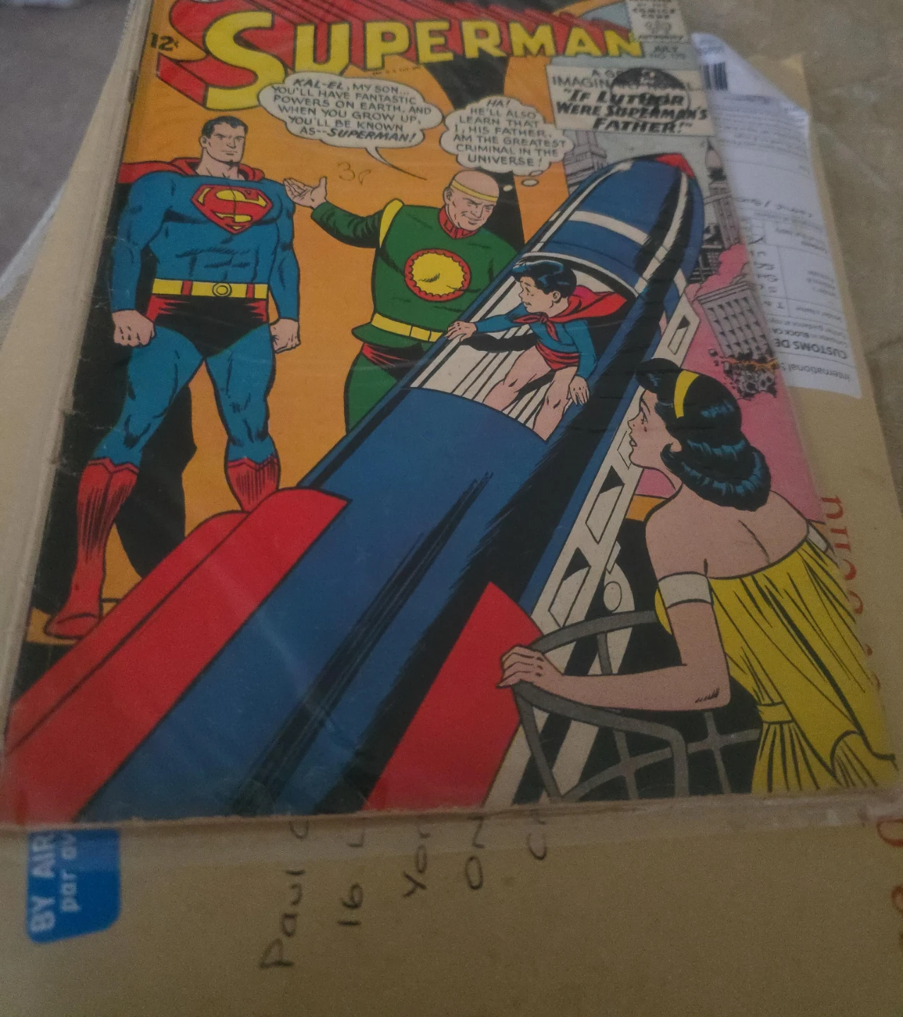 Superman #141 Comic Book