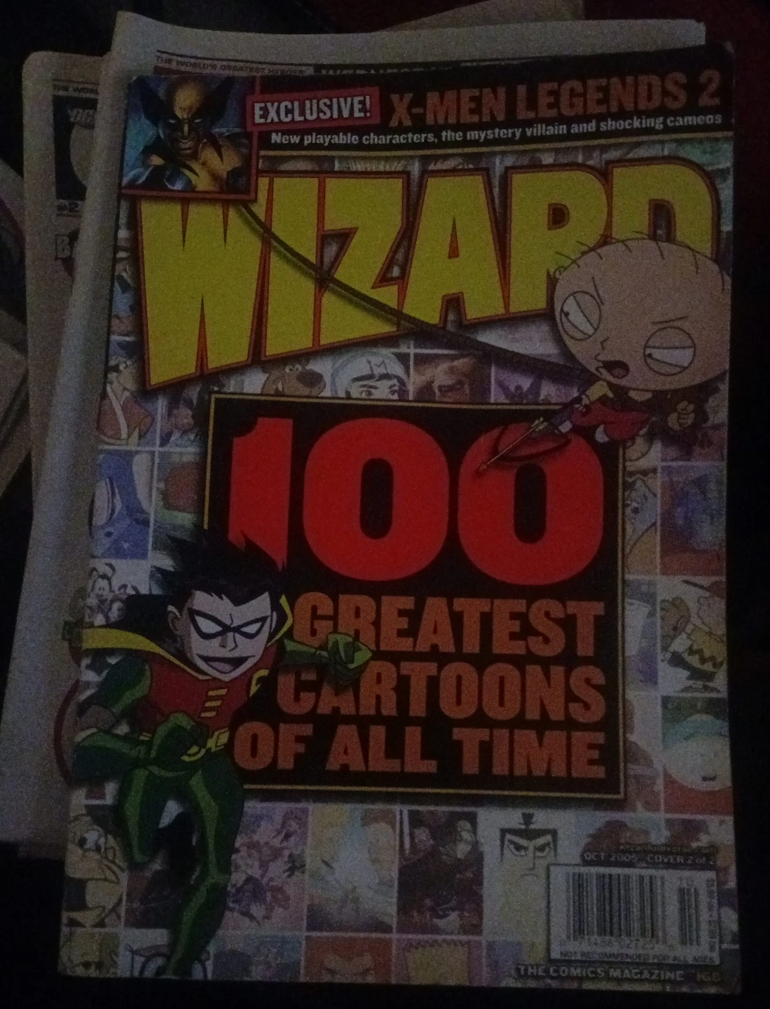 Wizard The Comics Magazine October 2005