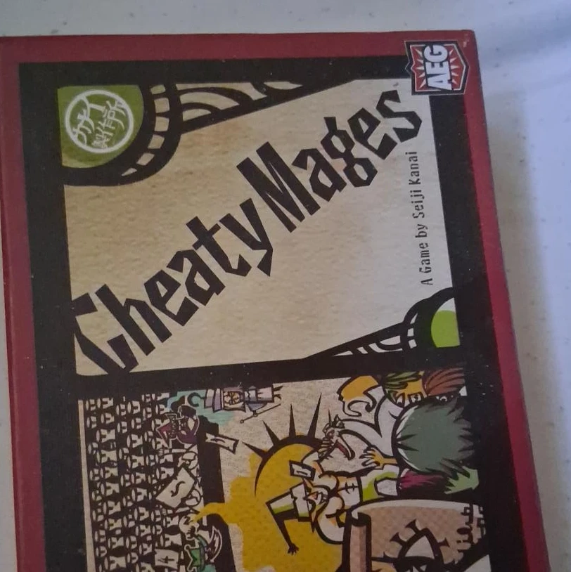Cheaty Mages Board Game by AEG