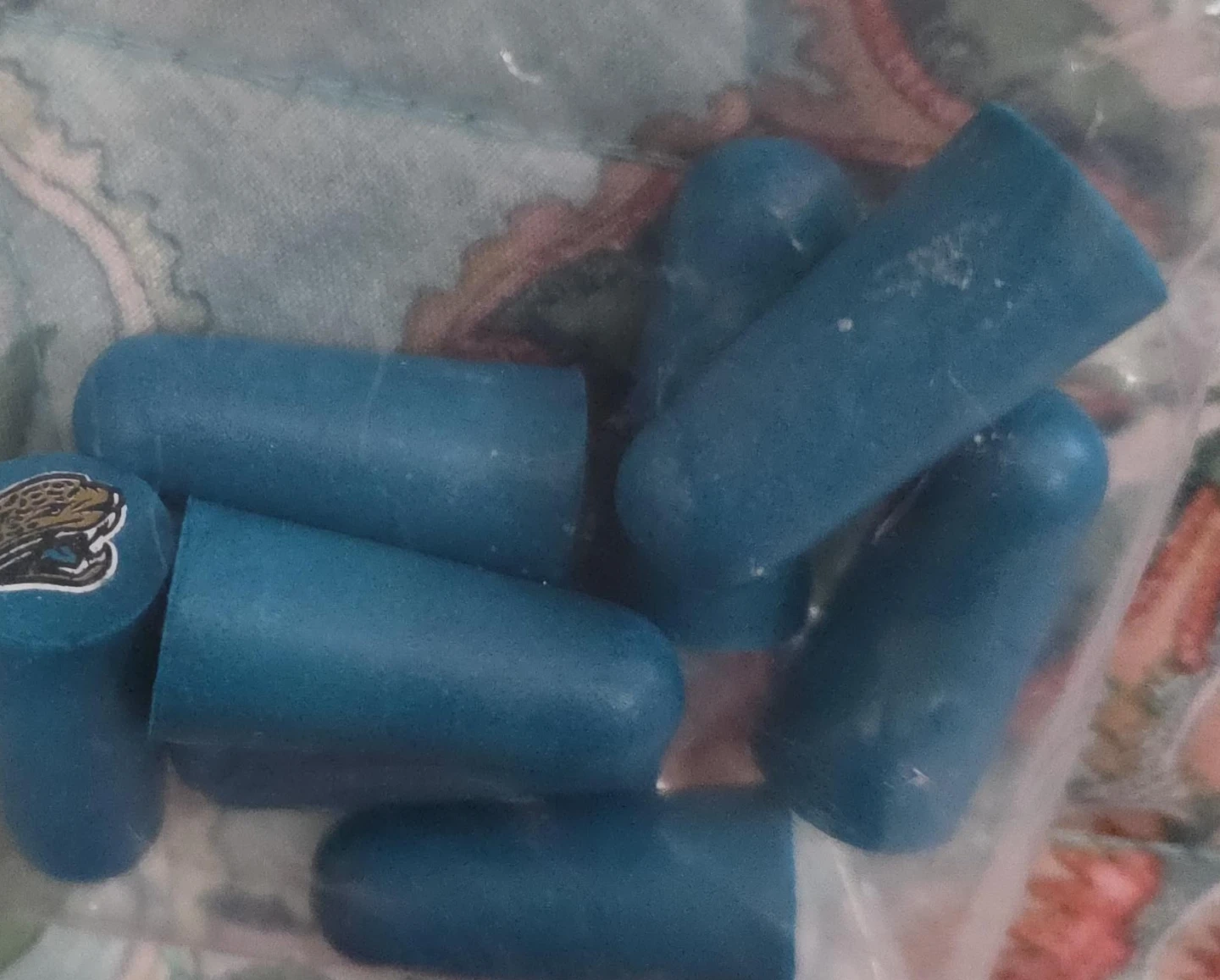 Jaguar Blue Foam Earplugs