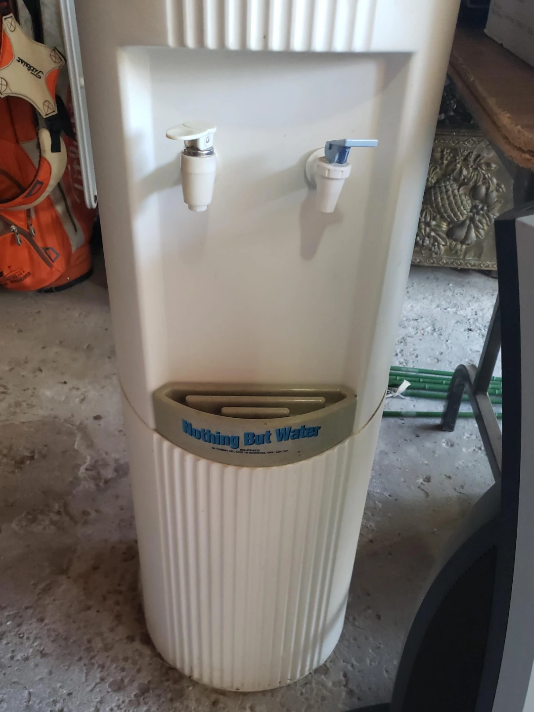 Nothing But Water Floor Water Dispenser