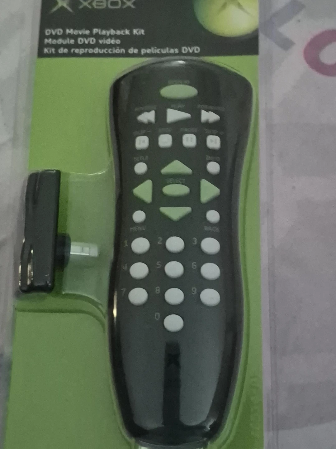 Xbox Original DVD Movie Playback Kit