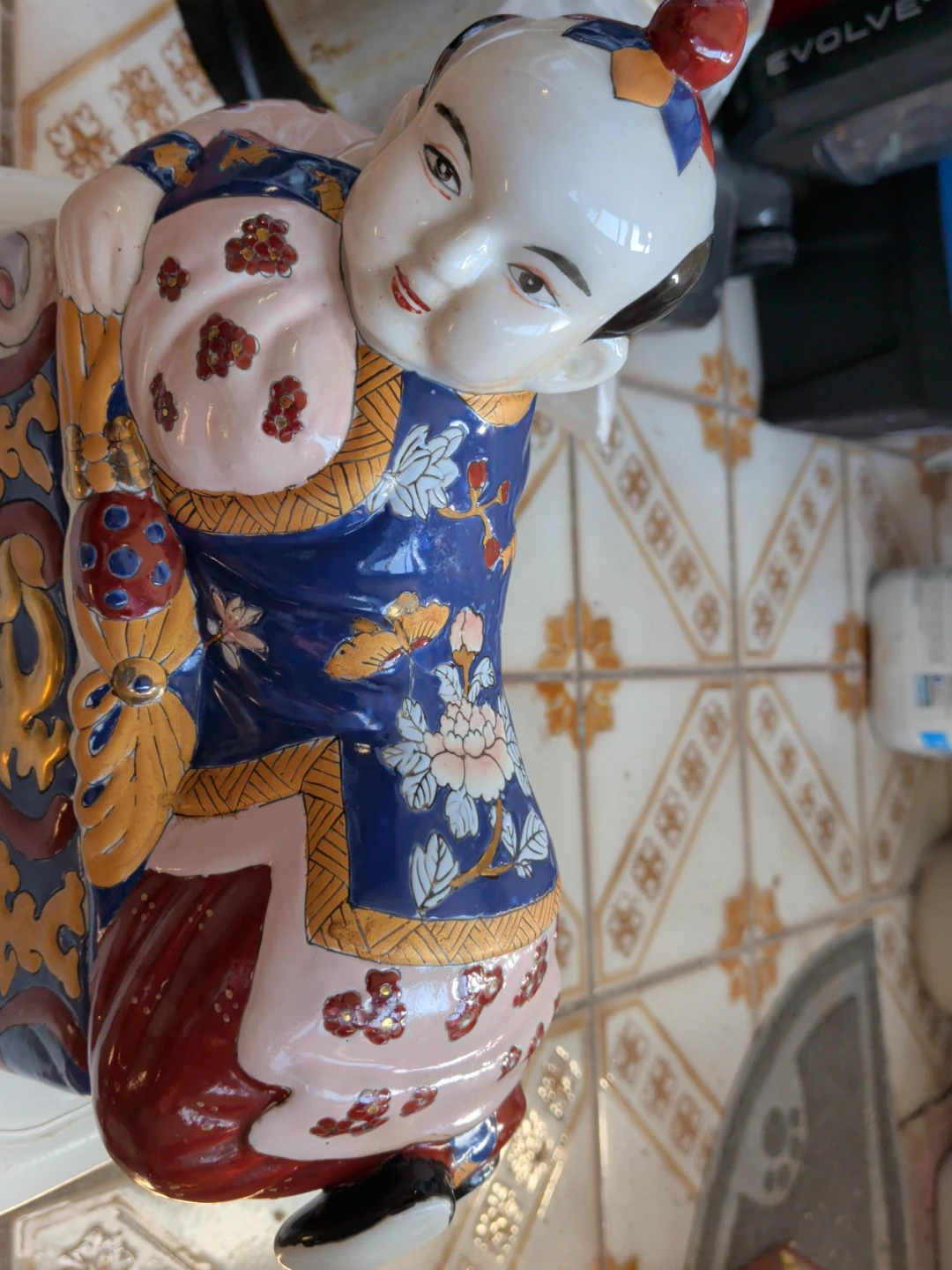 Ceramic Decorative Pillow Box