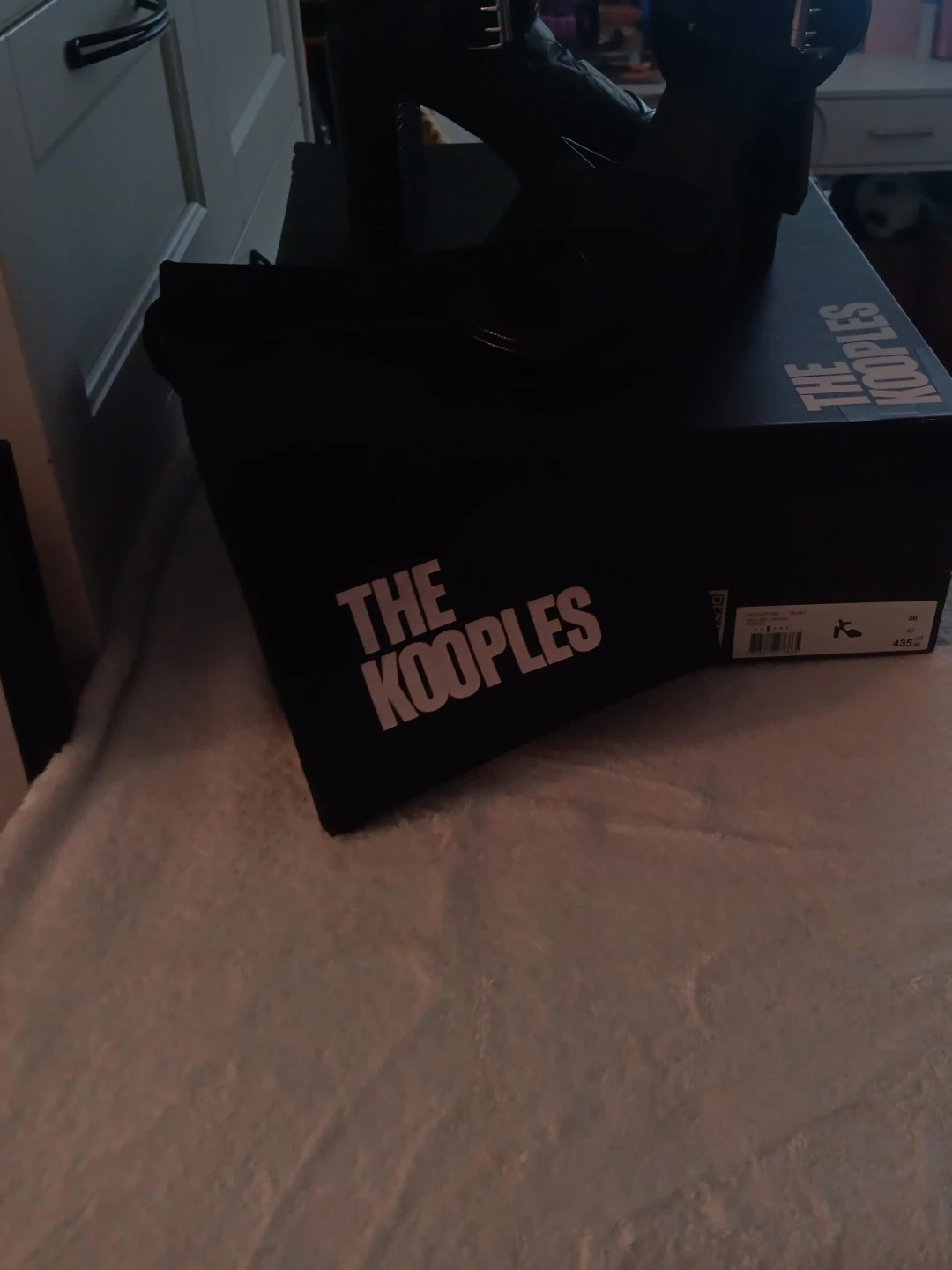 The Kooples Black Leather Sandals - photo 2