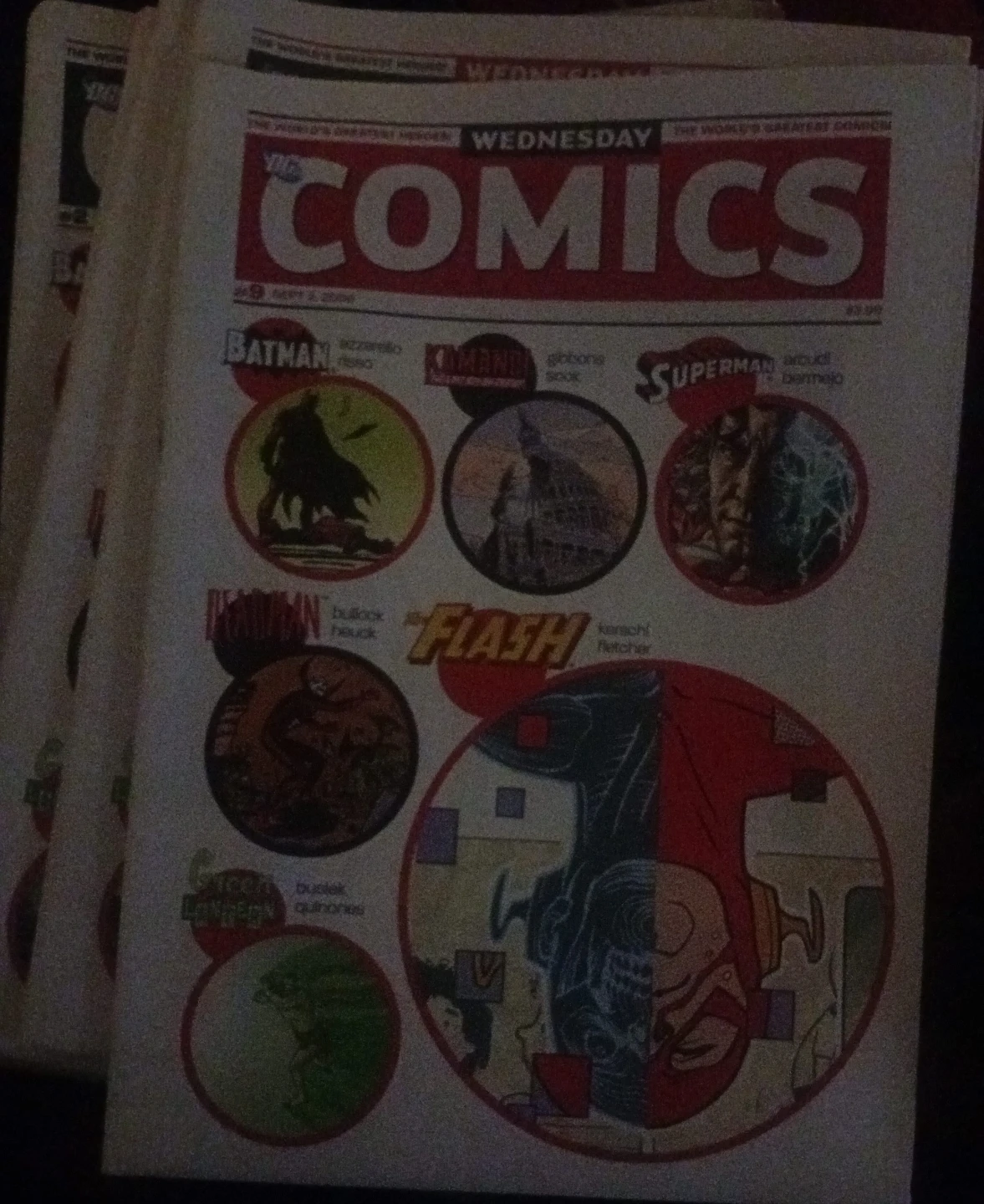 Wednesday Comics #9 September 2 2009