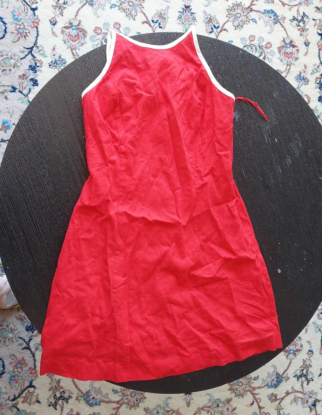 Aritzia Sunday Best Red Mini Dress GAP