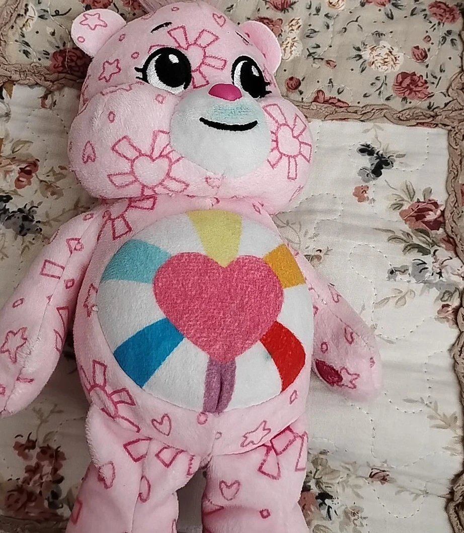 Care Bears Pink Plush Toy