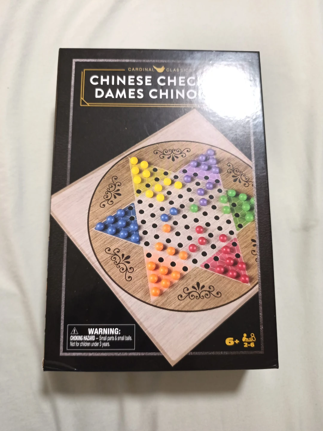 Cardinal Classics Chinese Checkers