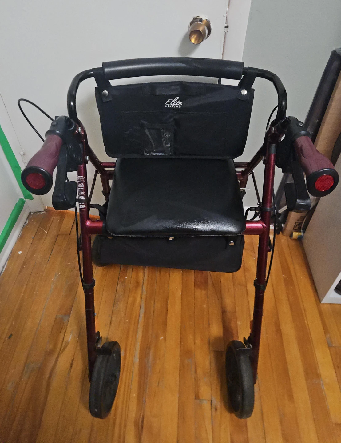 Elite Edition Rollator Walker