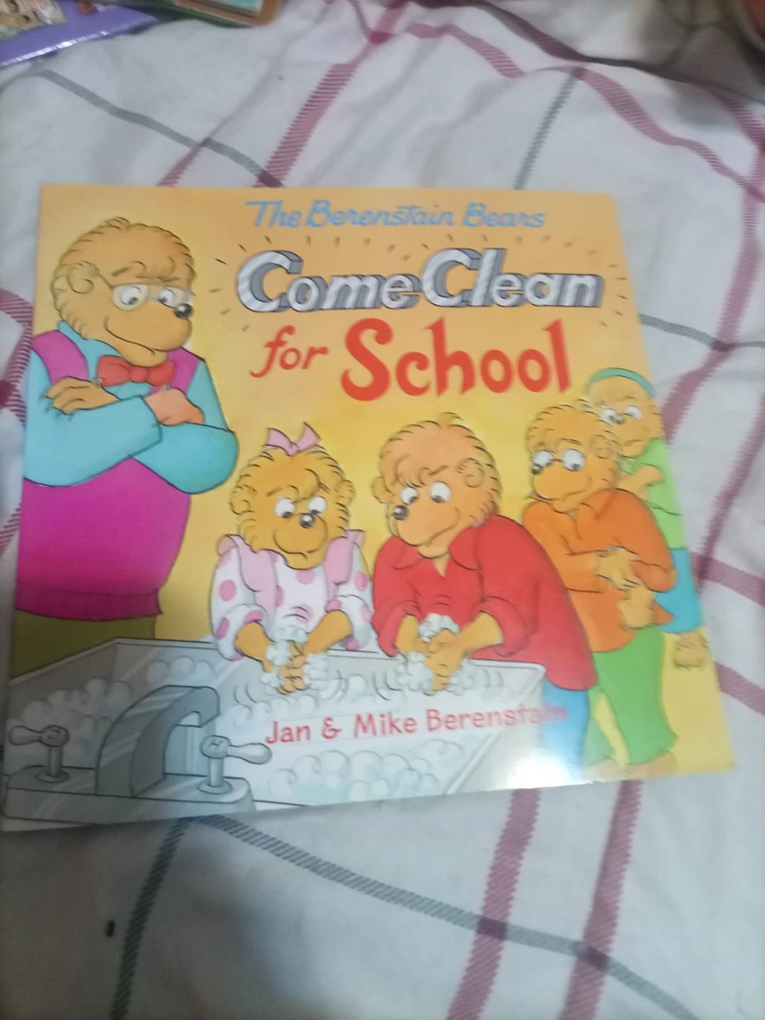 The Berenstain Bears: Come Clean for School