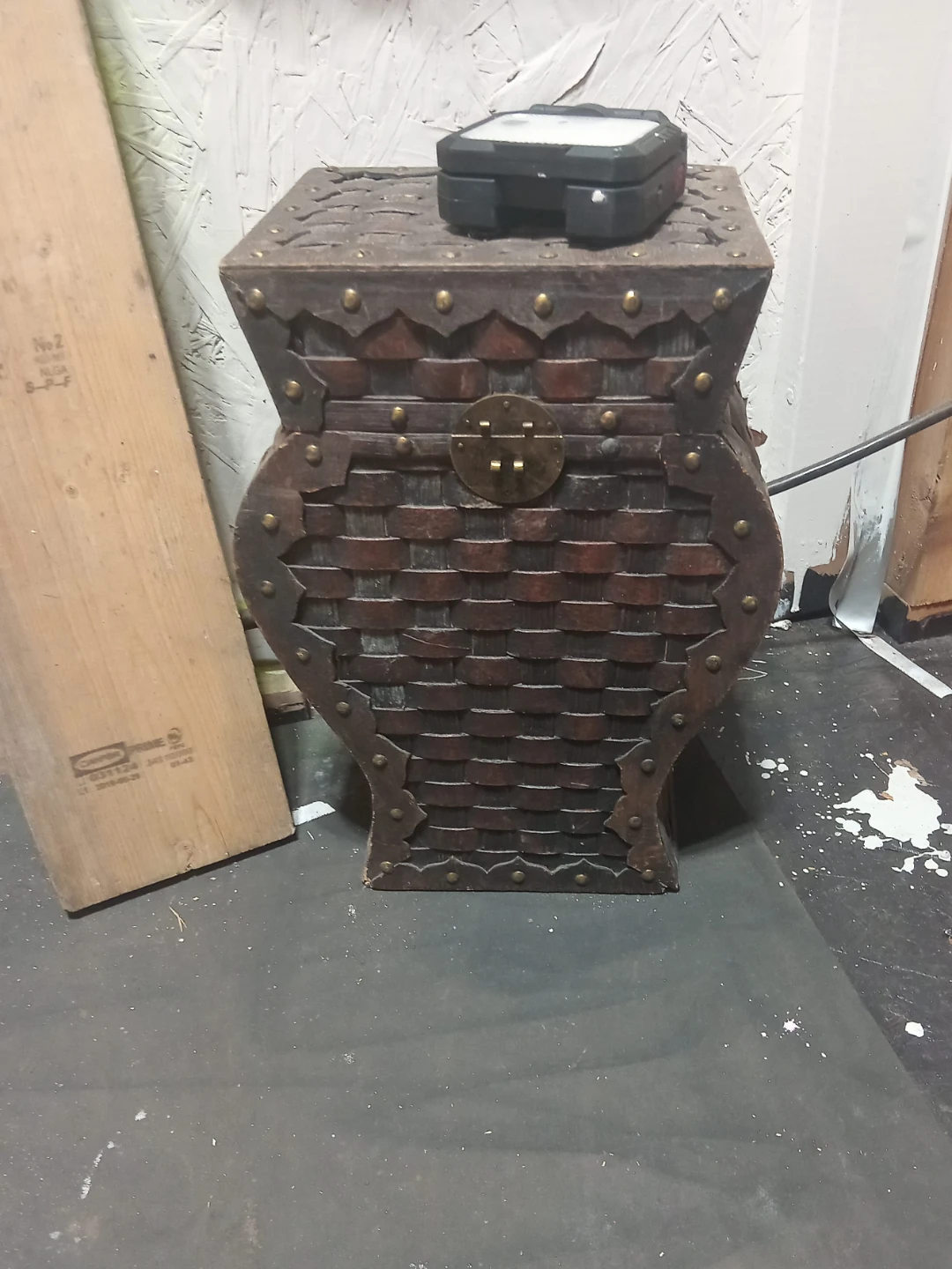 Woven Decorative Storage Chest