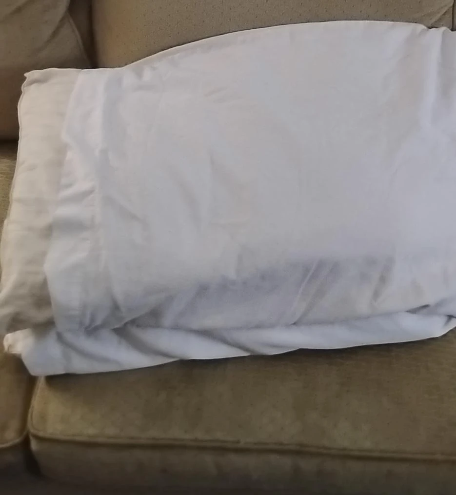 Standard White Pillow