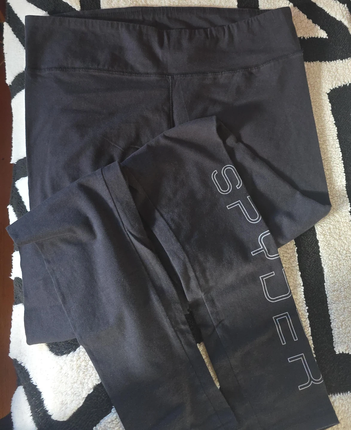 Spyder Black Leggings