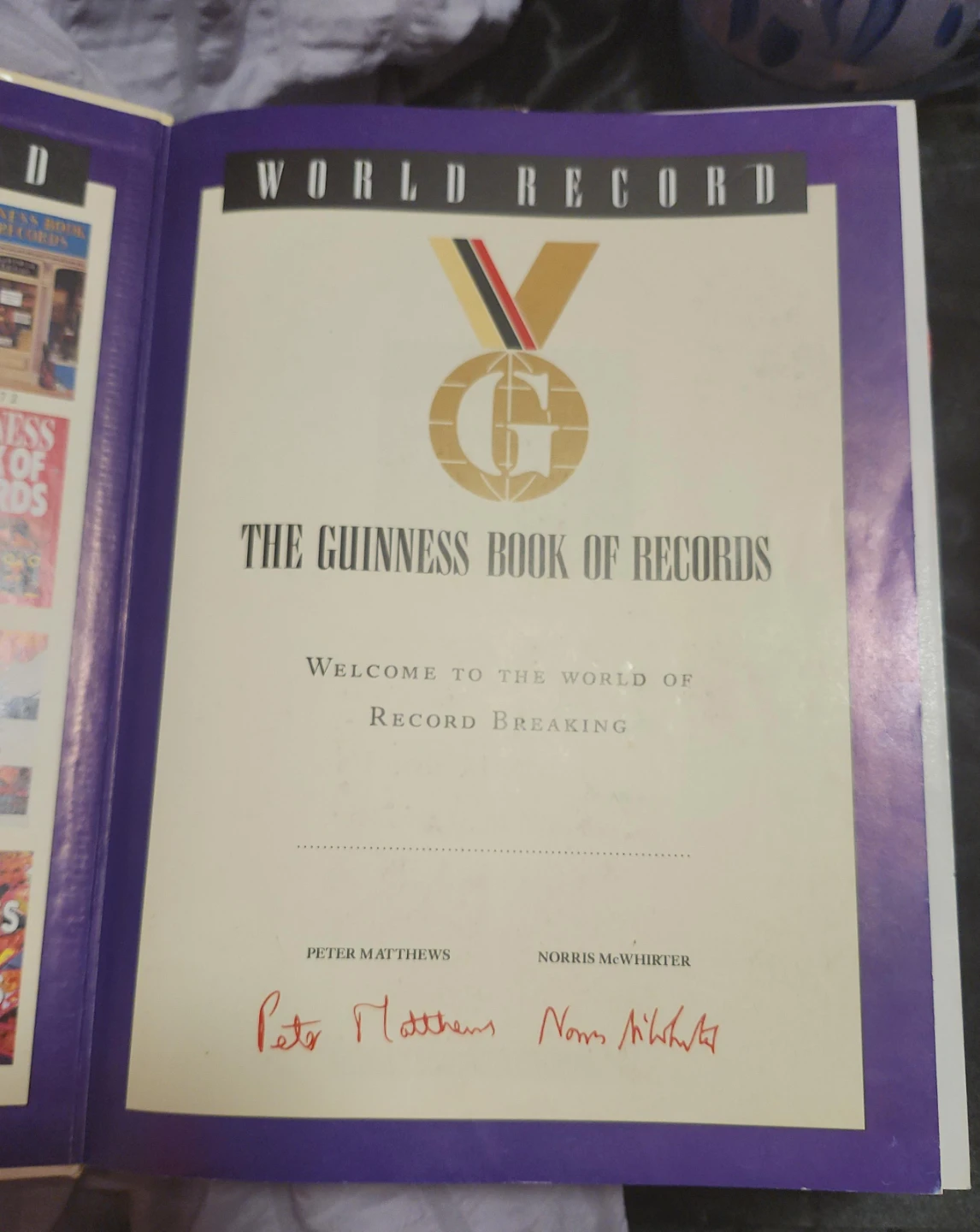 The Guinness Book of Records 1993