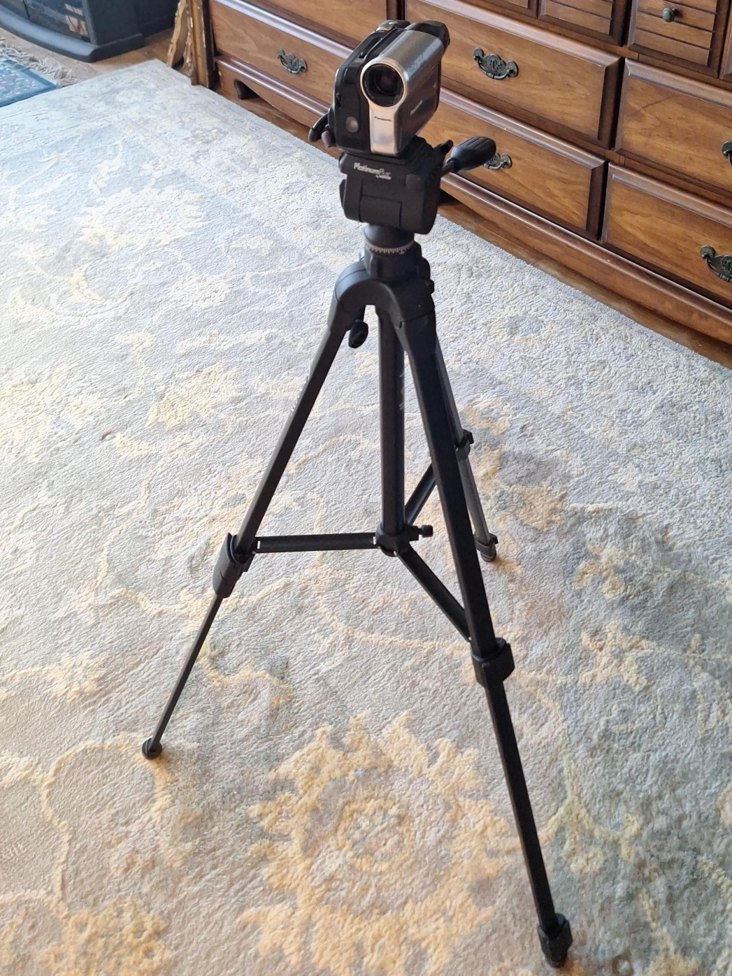 Platinum Plus Camera Tripod
