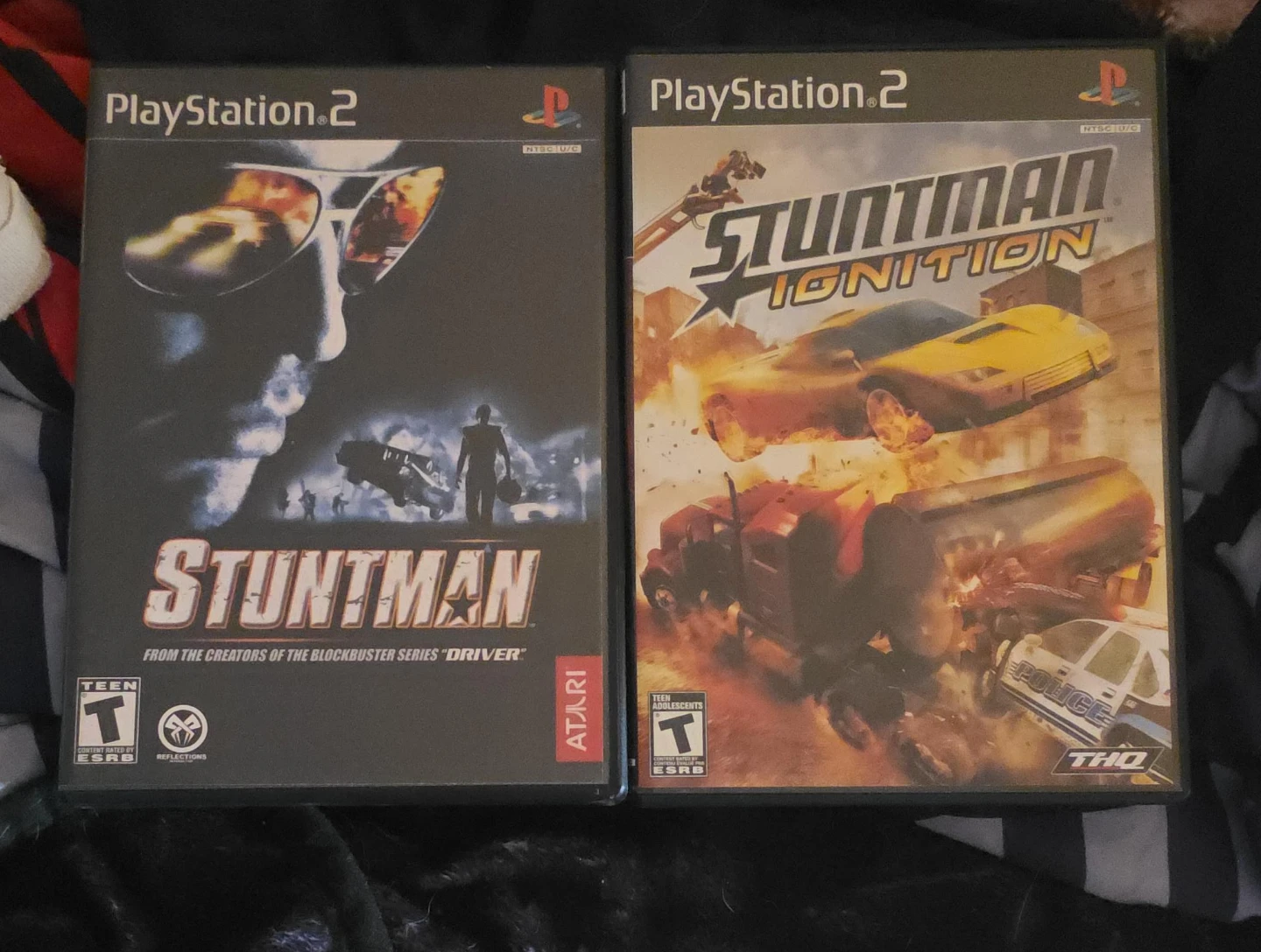 Stuntman and Stuntman Ignition for PS2