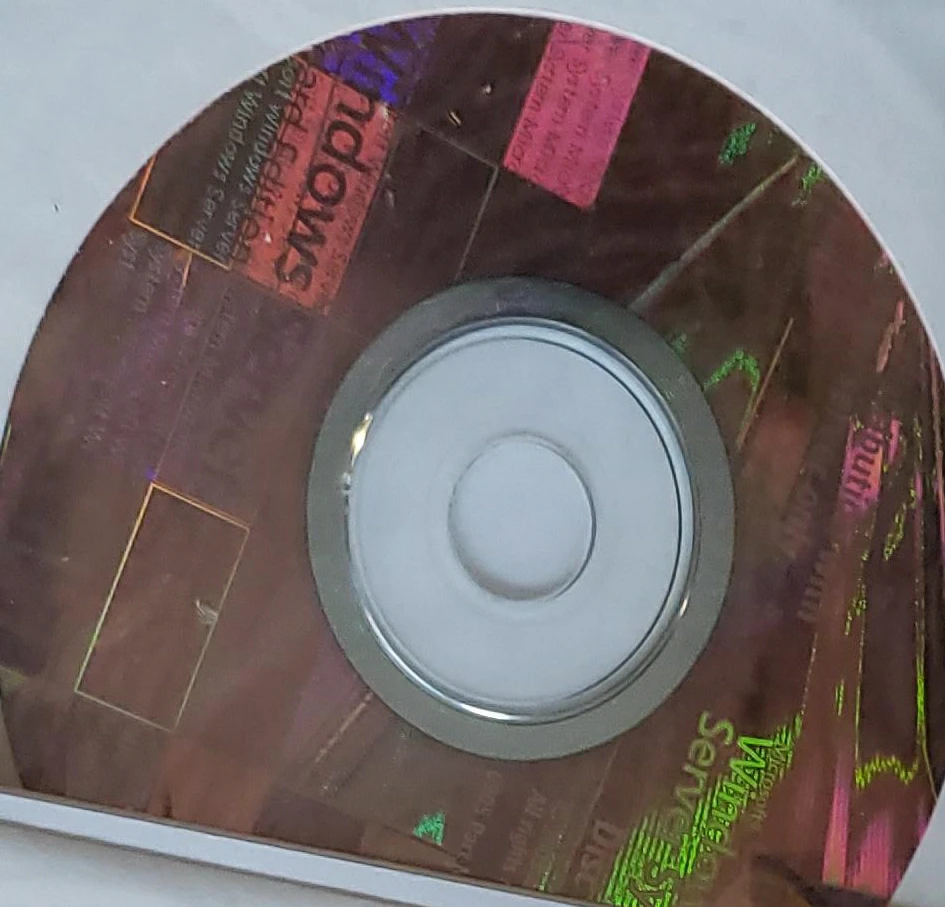 Microsoft Windows Server 2003 Standard Edition Disc