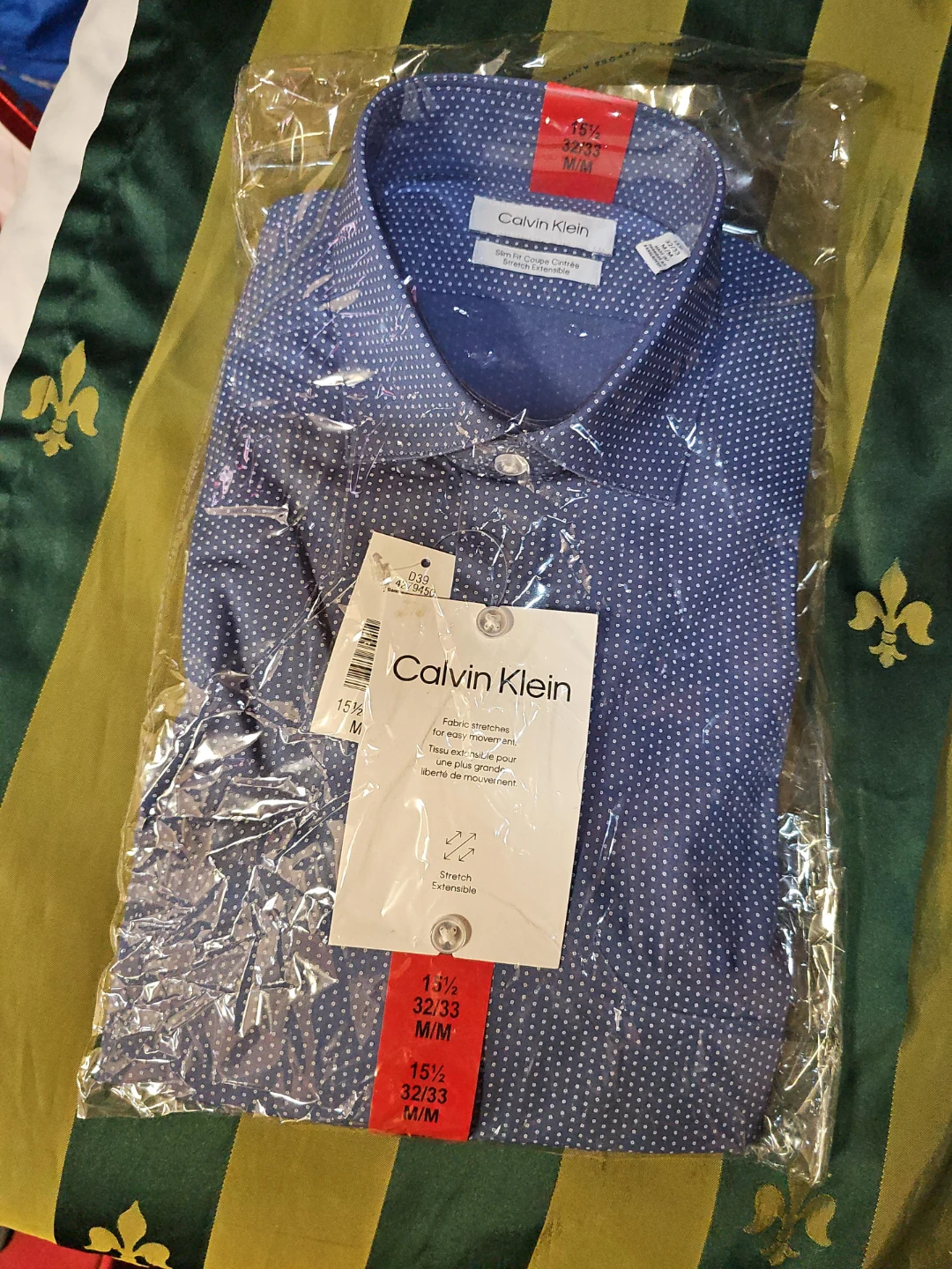 Calvin Klein Slim Fit Stretch Shirt