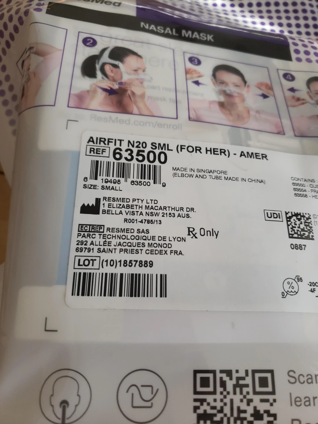 Ladies Cpap essentials