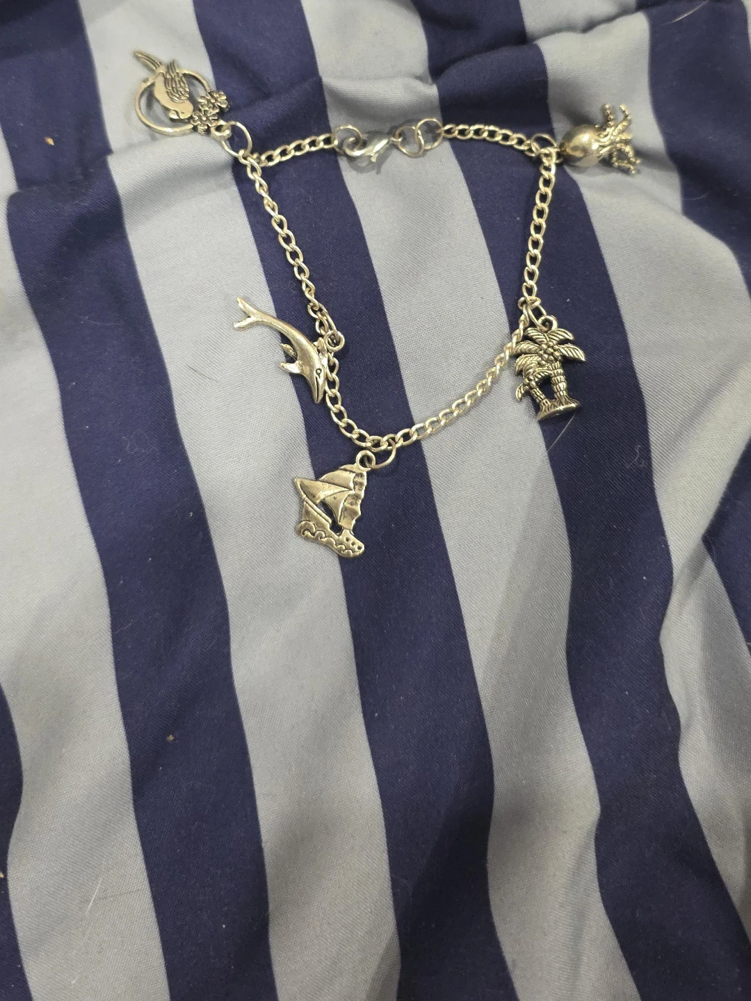 Tropical Charm Bracelet