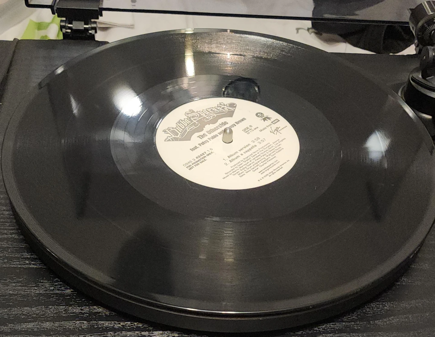 Bubba Sparxxx - The Otherside Vinyl Promo