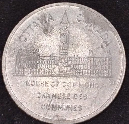 Ottawa Canada House of Commons Token