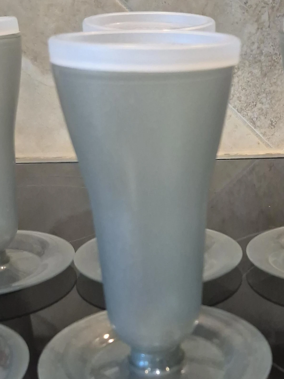 Tupperware Parfait Cups with Lids